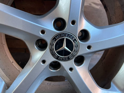 Mercedes Benz 18" Alloy Wheels with Pirelli Tyres