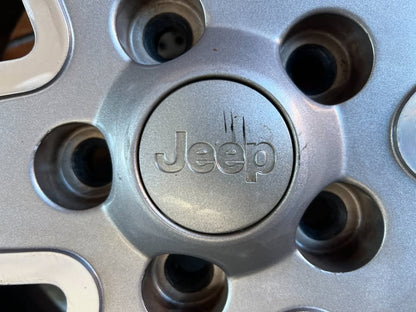 Jeep Patriot 17" Alloy Wheels with Goodyear Tyres