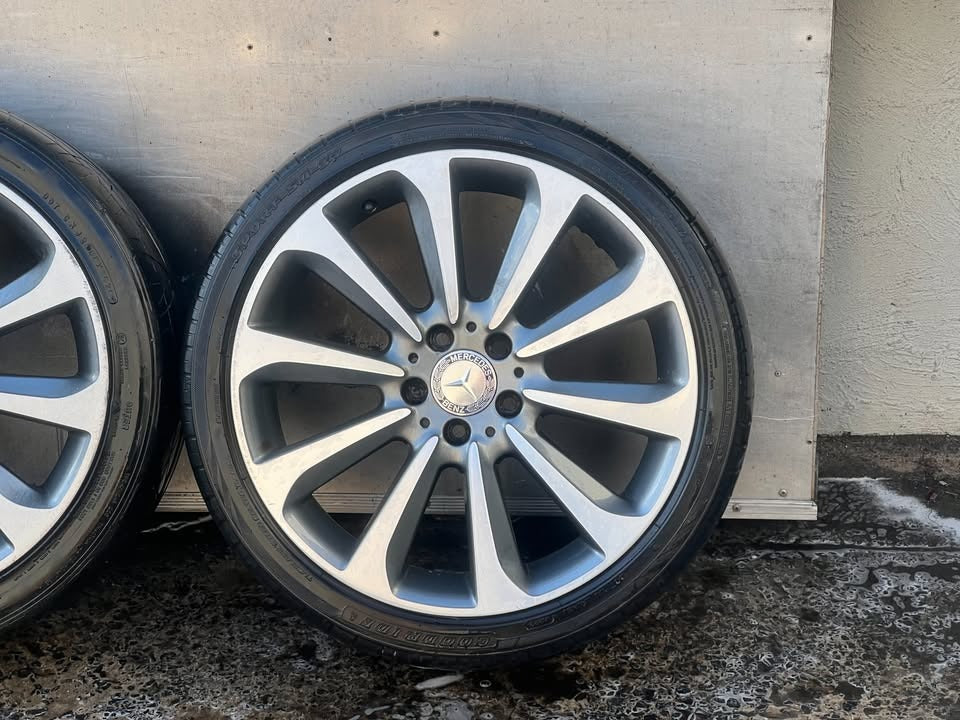 Mercedes Benz C250 19" Staggered Alloy Wheels with Tyres