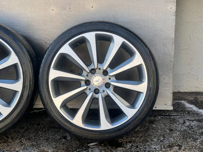 Mercedes Benz C250 19" Staggered Alloy Wheels with Tyres
