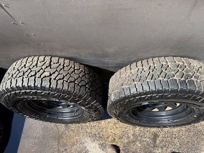 Falken Wildpeak A/T 32” Tyres on 5 Stud Rims