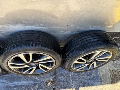 Subaru Impreza/Liberty/XV 18” Alloy Wheels with Good Tyres