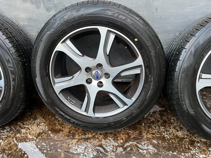 Volvo V60 18” Alloy Wheels with Excellent Tyres