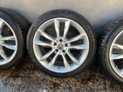 Mercedes Benz GLA 19" Alloy Wheels with Toyo Tyres
