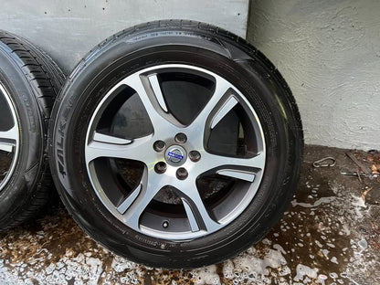 Volvo V60 18” Alloy Wheels with Excellent Tyres