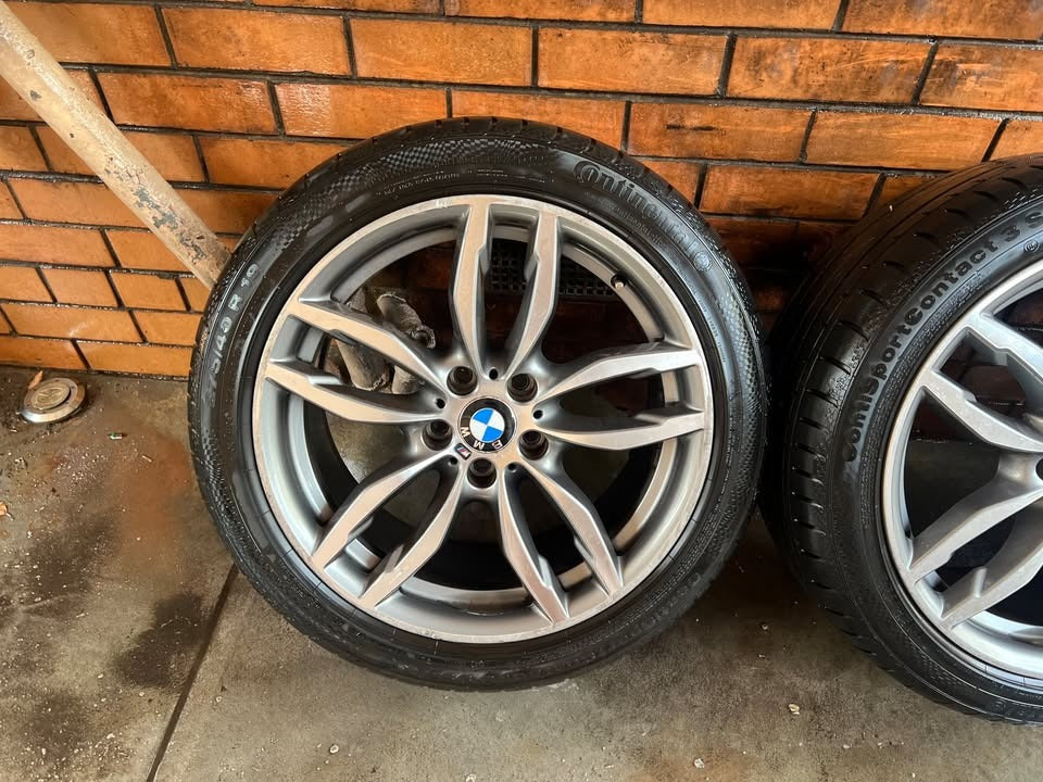 BMW M Sport 19" Staggered Alloy Wheels with Tyres