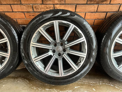 Audi Q7 20" Alloy Wheels with Tyres