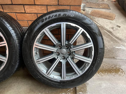 Audi Q7 20" Alloy Wheels with Tyres