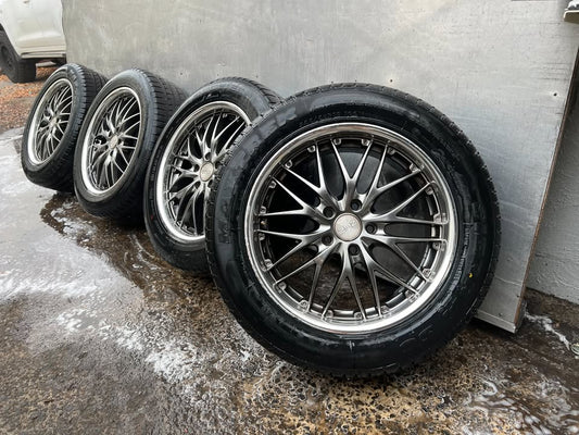 ANZ 18" Alloy Wheels with Tyres