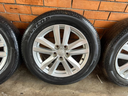Mitsubishi ASX 17" Alloy Wheels with Excellent Tyres