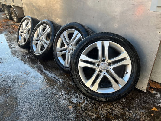 Mercedes Benz 18" Alloy Wheels with Tyres