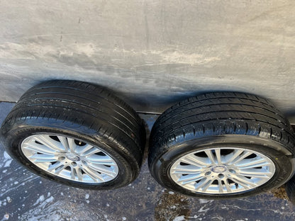 Mercedes Benz 16" Alloy Wheels with Good Tyres