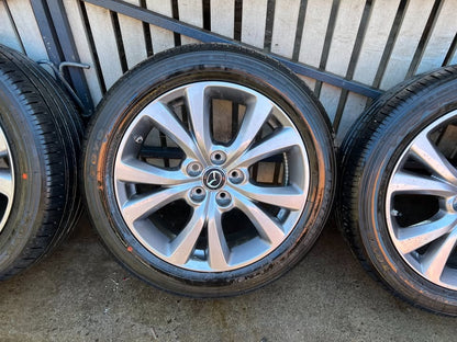 Mazda CX30 18" Alloy Wheels with Excellent Tyres