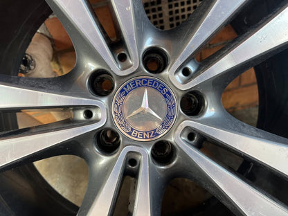 Mercedes Benz GLA 20" Alloy Wheels with Bridgestone Tyres