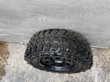 32" Mud Tyre on 5 Stud Steel Rim