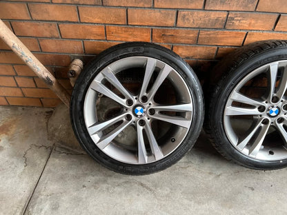 BMW 18 Inch Alloy Wheels with Excellent Tyres