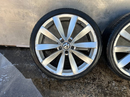 Volkswagen 19" Alloy Wheels with Good Tyres