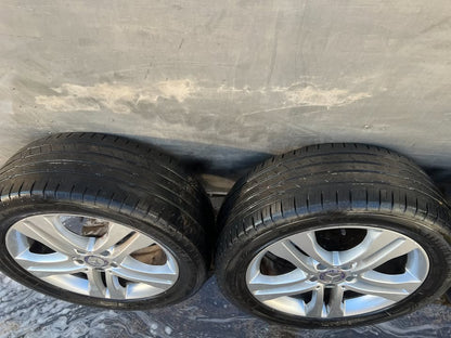 Mercedes Benz 18" Alloy Wheels with Tyres