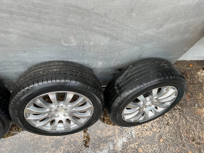 Suzuki Kizashi 17" Alloy Wheels with Tyres
