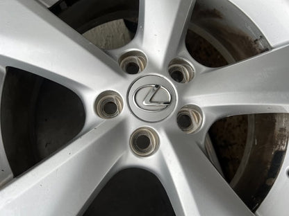 Lexus RX350 18” Alloy Wheels with Tyres