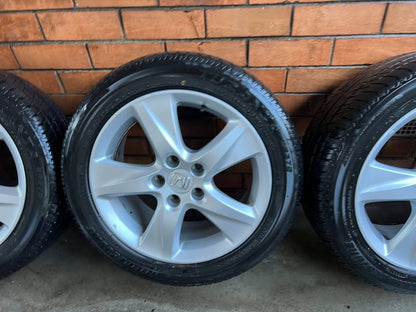 Honda 17" Alloy Wheels with Bridgestone Tyres