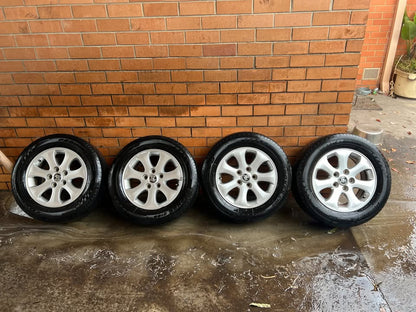 Holden Commodore VE 16" Alloy Wheels with Toyo Tyres