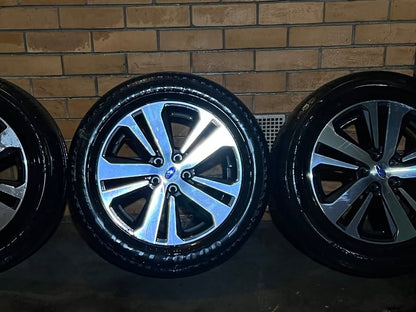 Subaru Forester 18" Alloy Wheels with Very Good Tyres