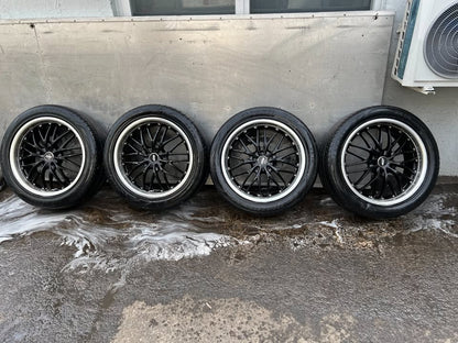 Icon 20 Inch Alloy Wheels with Tyres *Delivery*