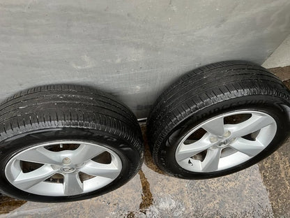 Lexus RX350 18” Alloy Wheels with Tyres