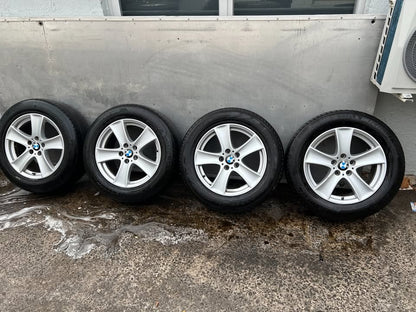 BMW 18” Alloy Wheels with Tyres