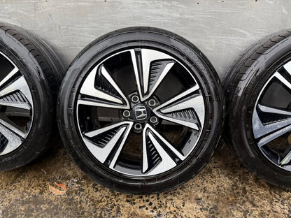 Honda Civic/Accord/HRV 17" Alloy Wheels with Tyres