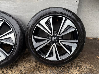 Honda Civic/Accord/HRV 17" Alloy Wheels with Tyres