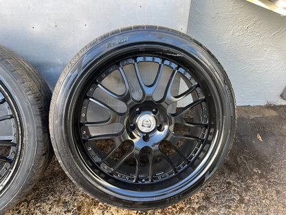 Madina Forged 22” Alloy Wheels with Good Tyres