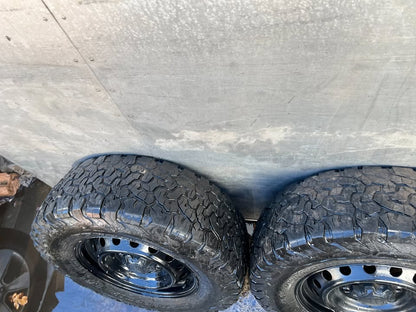 Ford Ranger 16" Steel Rims with BFG A/T Tyres