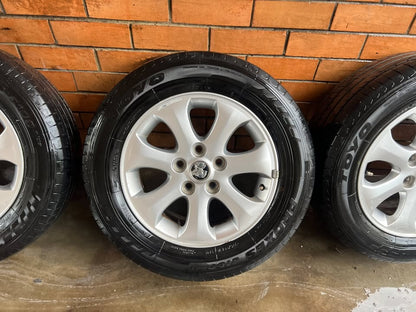 Holden Commodore VE 16" Alloy Wheels with Toyo Tyres