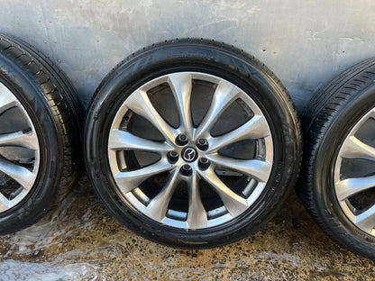 Mazda CX7/CX9 20” Alloy Wheels with Excellent Tyres