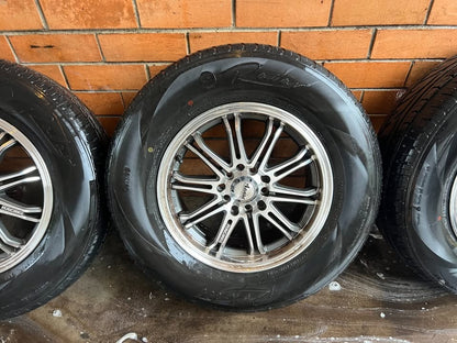Avanti 15" Multi Fit Alloy Wheels with Excellent Tyres