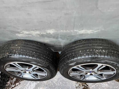 Volvo V60 18” Alloy Wheels with Excellent Tyres