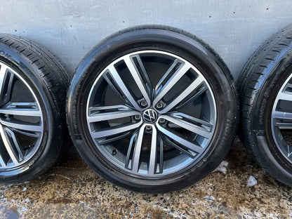 Volkswagen Tiguan 19" Alloy Wheels with Hankook Tyres