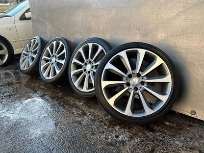 Mercedes Benz C250 19" Staggered Alloy Wheels with Tyres