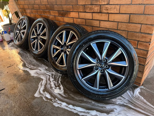 Mazda CX7/CX9 19" Alloy Wheels with Excellent Tyres