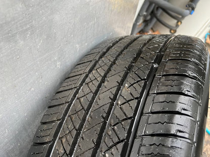 ANZ 18" Alloy Wheels with Tyres