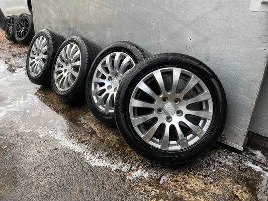 Suzuki Kizashi 17" Alloy Wheels with Tyres