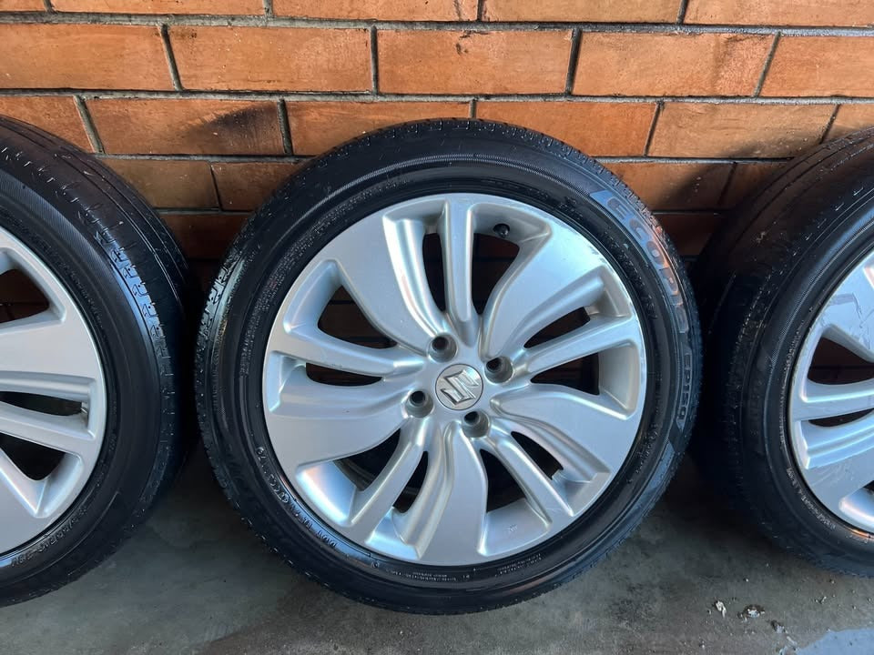 Suzuki Swift 4 Stud 16" Alloy Wheels with Tyres