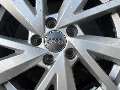 Audi Q3 17” Alloy Wheels with Bridgestone Turanza Tyres