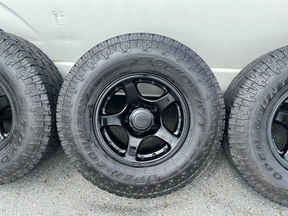 CSA 5 Stud 16" Alloy Wheels with Toyo A/T Tyres