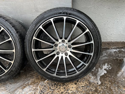 Rodney Jane Racing 18' Alloy Wheels with Excellent Tyres