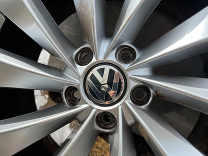 Volkswagen CC Interlagos 18" Alloy Wheels with Good Tyres