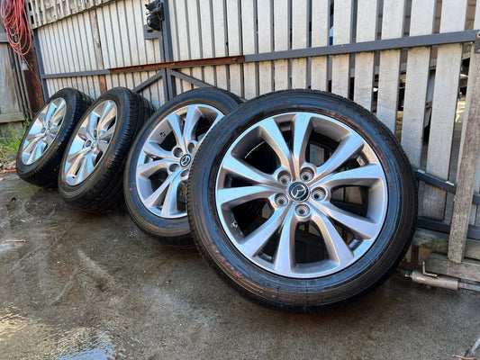 Mazda CX30 18" Alloy Wheels with Excellent Tyres
