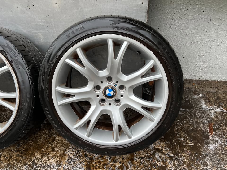 BMW Staggered M Sport 19" Alloy Wheels with Tyres